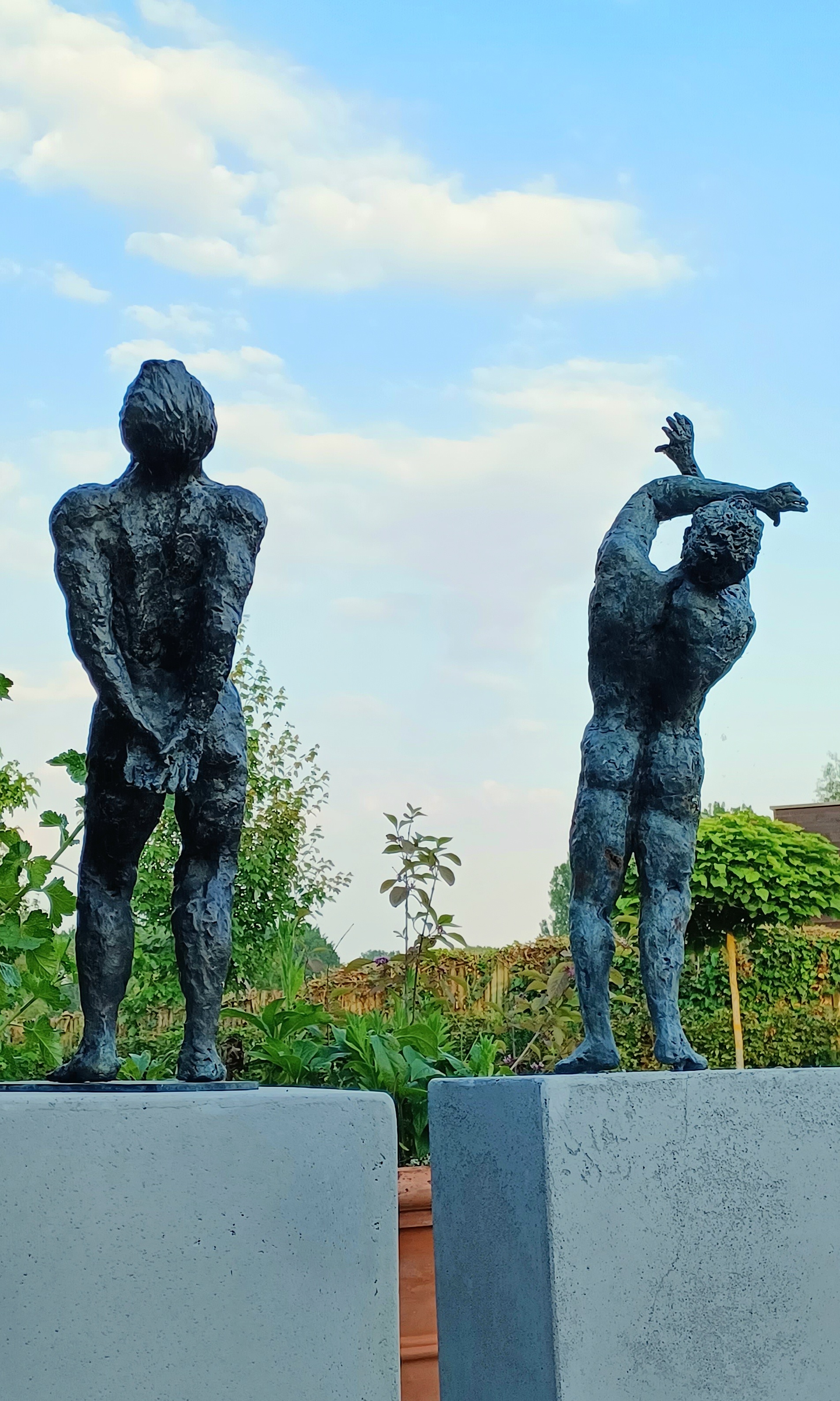 bronzen beelden